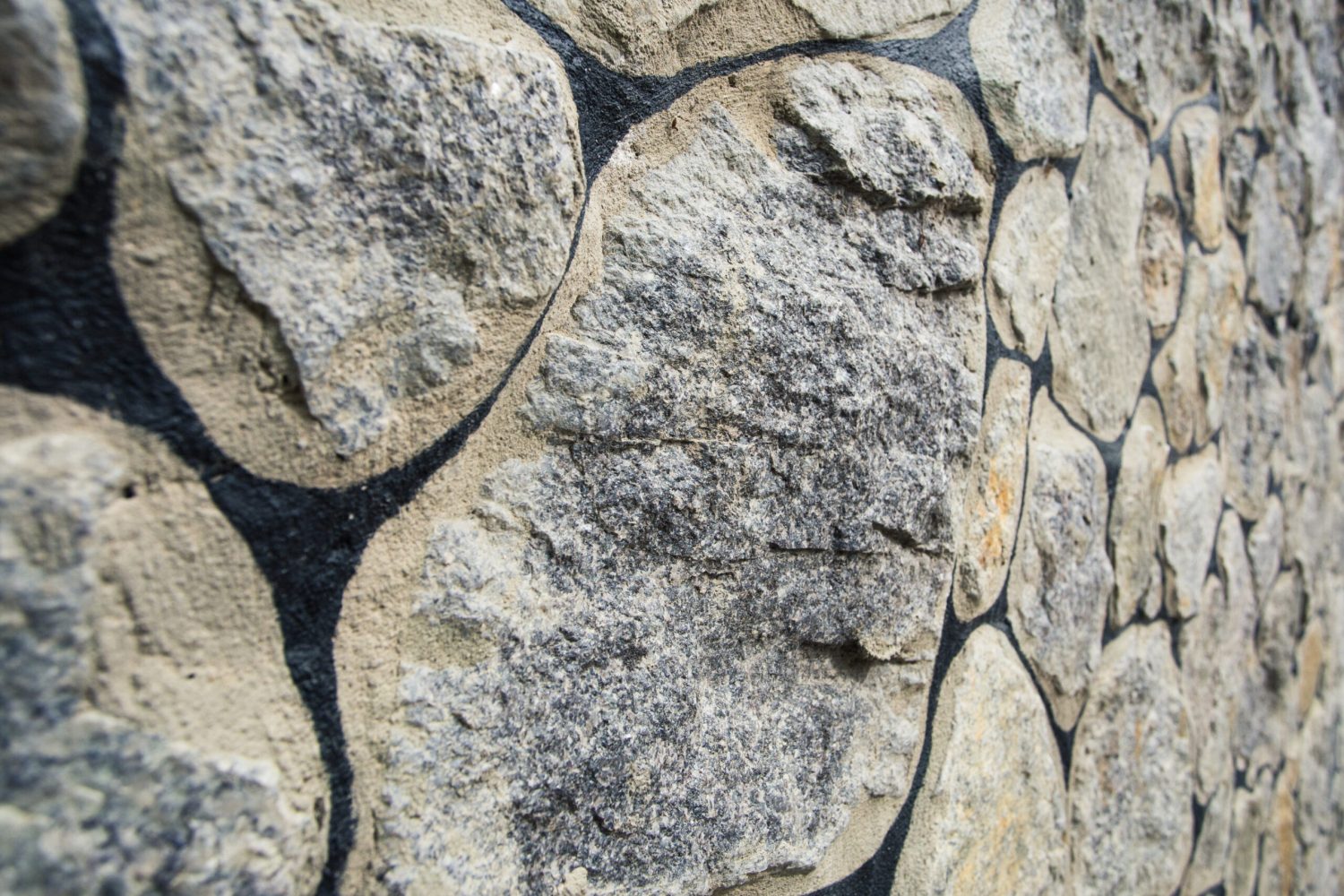 Stone wall. Background